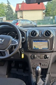 Dacia Sandero II SALON PL Pierwszy właściciel 100% Bezwypadkowy Kamera 23 tys.km!-2