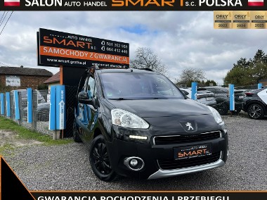 Peugeot Partner II Ledy / Bezwypadek / Oszczędny-1