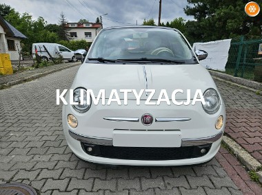 Fiat 500 Klimatyzacja / Komputer / Szklany dach-1