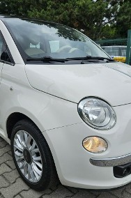 Fiat 500 Klimatyzacja / Komputer / Szklany dach-2