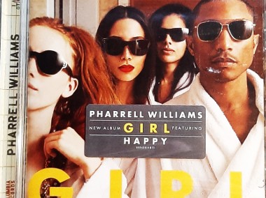 Sprzedam Album Cd Pharrell Williams -Girls CD Nowa-1