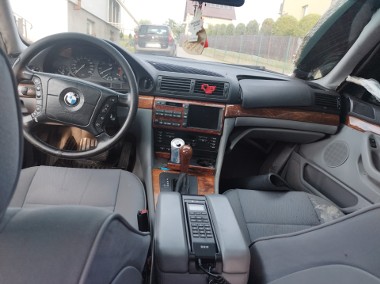 *BMW E38 730d, 184km Automat* - Uszkodzona -1