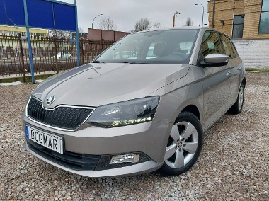 Skoda Fabia III 1,2 TSi 110KM SALON PL 1 wł 100% bezwypadkowa Tempomat Klimatronic O-1