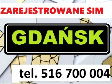 Katowice zarejestrowane karty SIM polskie startery telefoniczne prepaid aktywne-2