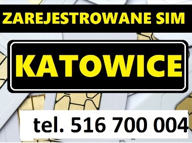 Katowice zarejestrowane karty SIM polskie startery telefoniczne prepaid aktywne-1