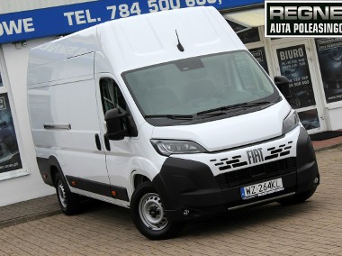 Fiat Ducato Maxi SalonPL FV23% L4H3 Gwarancja Fabryczna Kamera LED Tempomat-1