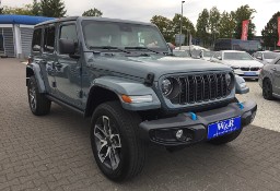 Jeep Wrangler III [JK] Unlimited 2.0 PHEV 4xe Sport Plug-In Hybryda Mały przebieg