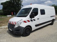 Renault Master L3H2 doka 7-osobowy Dubel 125dCi Brygadówka