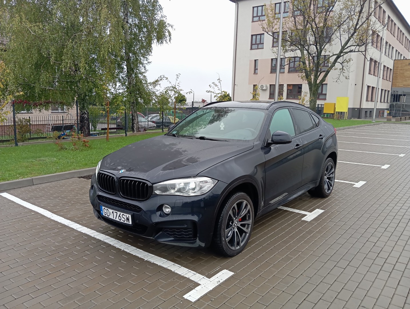 BMW X6 F16 *3,0d 313KM *4x4* Salon Polska*FULL OPCJA*Bezwypadkowa*2015/16*