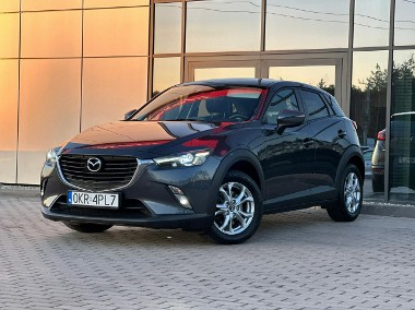 Mazda CX-3 LED, Grzane fotele, Climatronic, Tempomat, Alu, GWARANCJA, Bezwypade-1