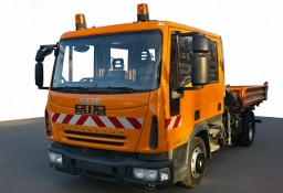 Iveco EUROCARGO 100E18 Doka / Brygadówka Iveco EuroCargo 100E18 / Wywrotka 3-stronna + HDS HIAB 055 DUO