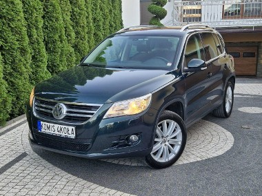 Volkswagen Tiguan I 150 KM - Serwisowany - 6 Bieg - GWARANCJA - Zakup Door to Door-1