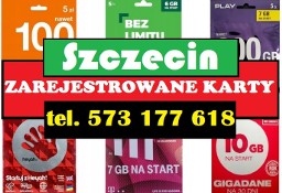 Szczecin polskie karty SIM zarejestrowane startery prepaid DYSKRETNIE 