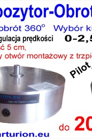 Kawalet - Obrotnica Foto 3D Packshot 360 - Podest Obrotowy -  do 20 kg - zestaw-2