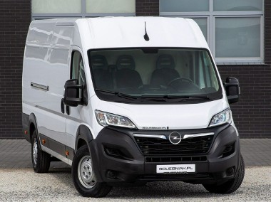 Opel Movano L4H2 *WZMOCNIONE ZAWIESZENIE* 140KM Maxi tempomat drzwi 270-1