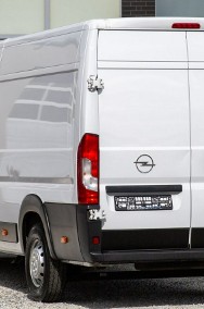 Opel Movano L4H2 *WZMOCNIONE ZAWIESZENIE* 140KM Maxi tempomat drzwi 270-2