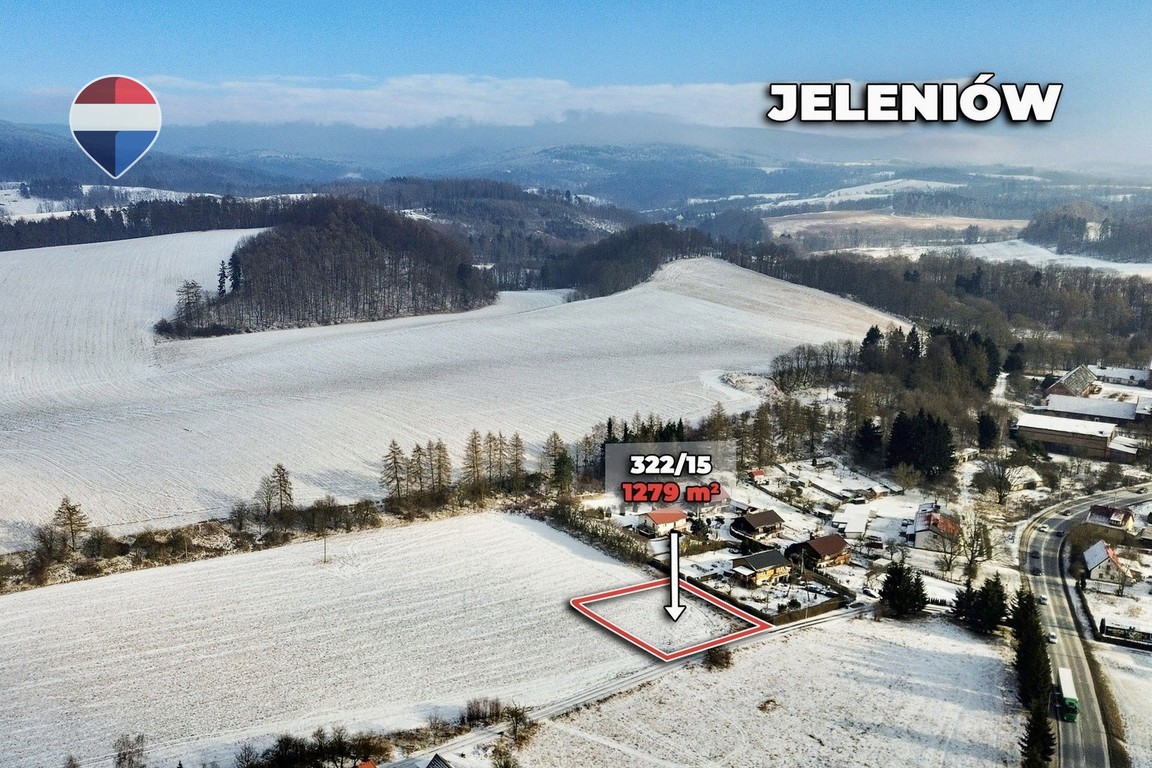 Działka budowlana z mediami, blisko DK8 - Widok 2