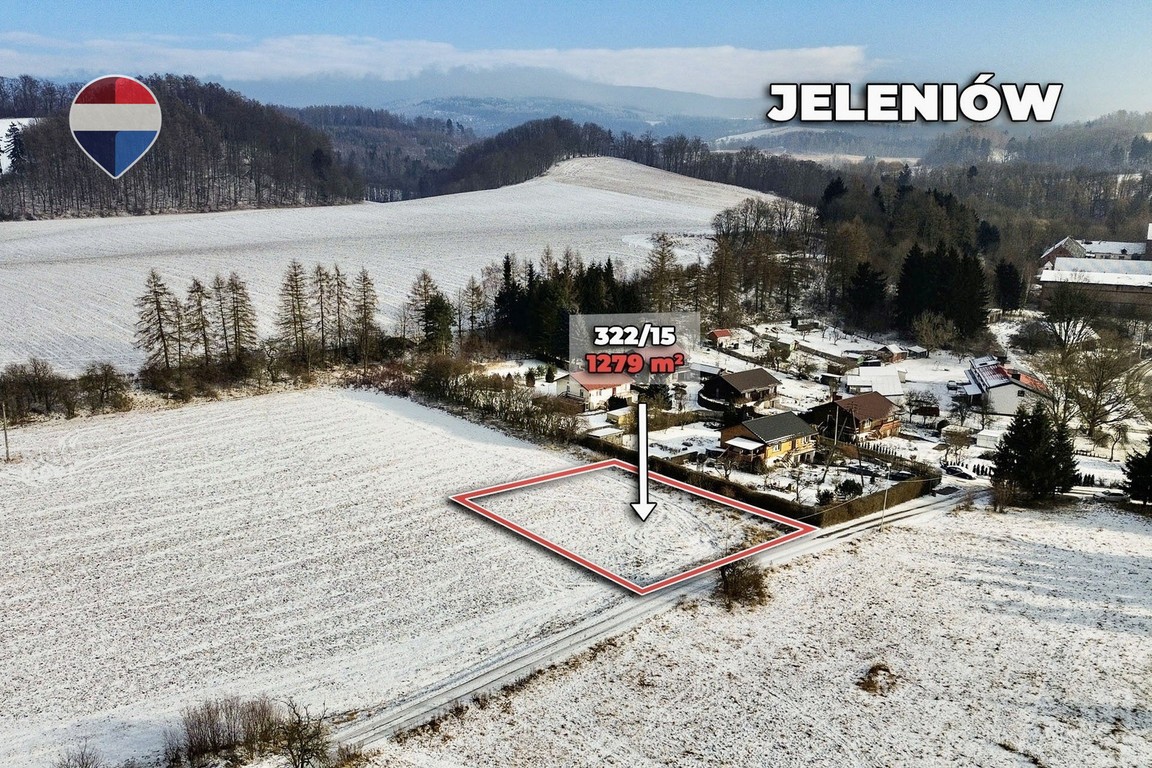 Działka budowlana z mediami, blisko DK8 - Widok 3