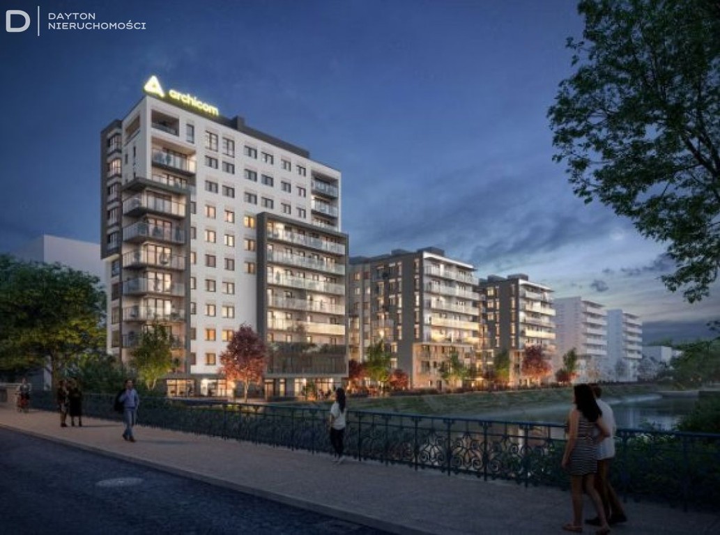 3-pokojowe mieszkanie z widokiem na Odrę | 52,83 m - Widok 4