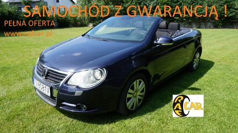 Volkswagen Eos Super stan. Gwarancja