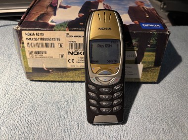 Nokia 6310i komplet + zestaw głośnomówiący do auta-1