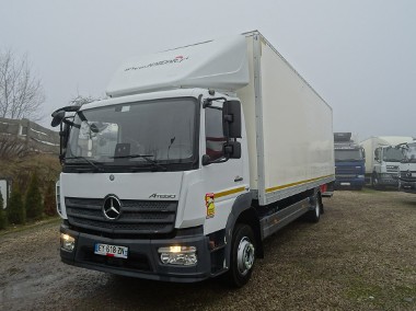 Mercedes-Benz Atego 1218 Euro6 kontener 20pal tylko 274tys.km Mercedes Atego 1218 E6 Tylko 274tys.km ! kontener 20pal winda podusz-1