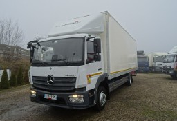 Mercedes-Benz Atego 1218 Euro6 kontener 20pal tylko 274tys.km Mercedes Atego 1218 E6 Tylko 274tys.km ! kontener 20pal winda podusz