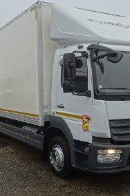 Mercedes-Benz Atego 1218 Euro6 kontener 20pal tylko 274tys.km Mercedes Atego 1218 E6 Tylko 274tys.km ! kontener 20pal winda podusz-2