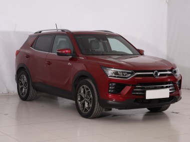Ssangyong Korando V , 1. Właściciel, Serwis ASO, Automat, VAT 23%, Skóra, Navi,-1