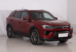 Ssangyong Korando V , 1. Właściciel, Serwis ASO, Automat, VAT 23%, Skóra, Navi,