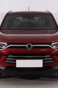 Ssangyong Korando V , 1. Właściciel, Serwis ASO, Automat, VAT 23%, Skóra, Navi,-2