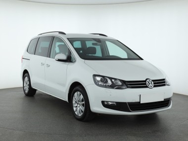 Volkswagen Sharan II , Salon Polska, Serwis ASO, 177 KM, DSG, Navi, Xenon,-1