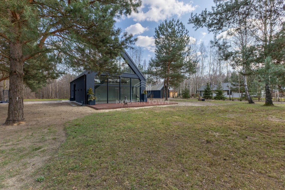 Nowoczesny Dom Wolnostojący z Domkiem Gościnnym - Widok 5