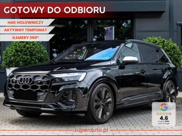 Audi Q7 II SQ7 TFSI quattro 4.0 SQ7 TFSI quattro (507KM) Hak holowniczy