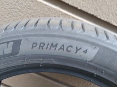 4 opony letnie nowe Michelin Primery 4;  Wymiary => 225/50 – R18   DOT 2925-1