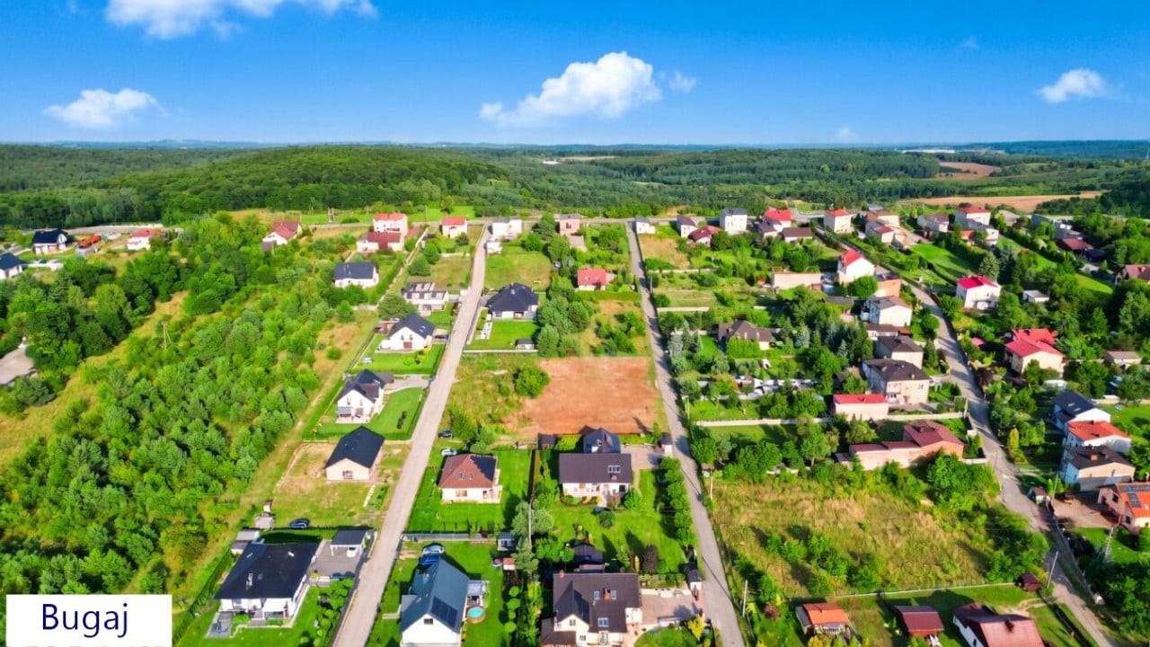 Działka budowlana 724 m² świetna lokalizacja, idealne wymiary! - Widok 4