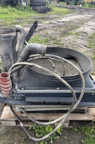 Claas Axion 850 - chłodnica silnika obudowa węże-3