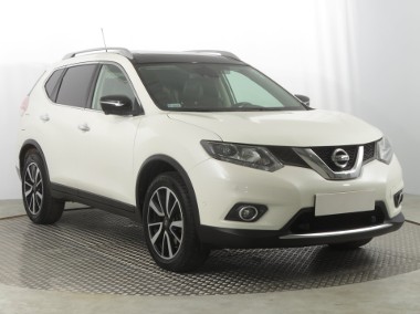 Nissan X-trail III , Automat, Skóra, Navi, Klimatronic, Tempomat, Parktronic,-1