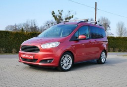 Ford Tourneo Courier 1.6 TDCi 95KM Eu5 -Hak -Salon Polska -1 Właściciel -Grzana szyba