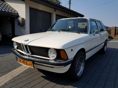 BMW SERIA 3 I (E21) 316 i E21 Stan perfekcyjny- Jak Nowy samochód-1