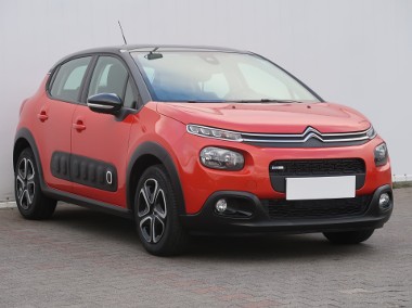 Citroen C3 III , Salon Polska, Serwis ASO, Klimatronic, Tempomat, Parktronic-1