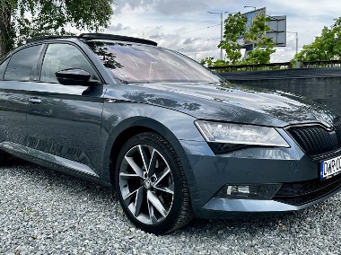 2.0TSI* ASO* AUTOMAT* SportLine* Panorama* Kamera* Asystenci*-1