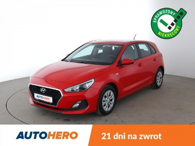 Hyundai i30 II klima tempomat AsystentPasaRuchu ESP multifunkcja-1