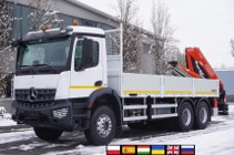Mercedes-Benz Arocs 2633 burtowy/ HDS FASSI F155A.0.23/ PILOT/ 230 tys. km_224158