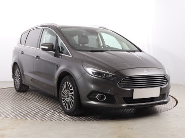 Ford S-MAX , Salon Polska, Serwis ASO, 190 KM, Automat, 7 miejsc, Navi,-1