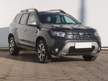 Dacia Duster I , Salon Polska, Serwis ASO, Skóra, Klimatronic, Tempomat,-1