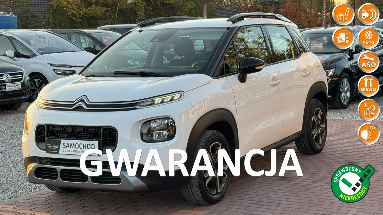 Citroen C3 III Gwarancja,Serwis