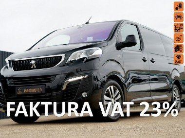 Peugeot Traveller JEDYNY W PL head up BIXENON grzane fotele SKÓRA el.drzwi MASAZE 7 os-1