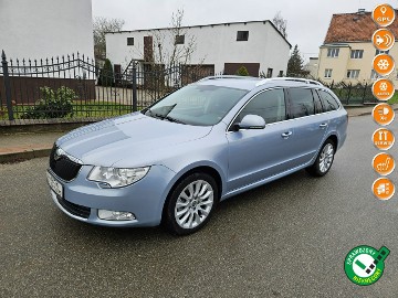 Skoda Superb II Opłacona Zdrowa Zadbana Serwisowana Bogata Po Serwisie