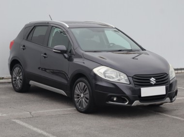 Suzuki SX4 S-Cross , Salon Polska, Serwis ASO, Klimatronic, Tempomat, Parktronic-1